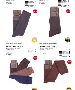 Dorian Gray - Socks FW.2016